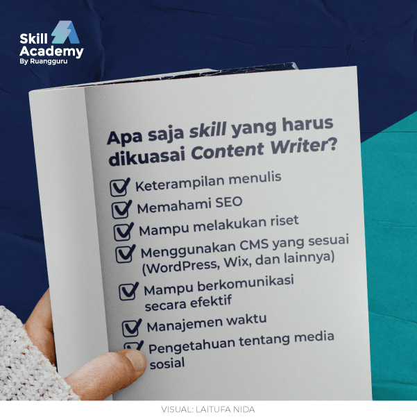 creative content writer adalah